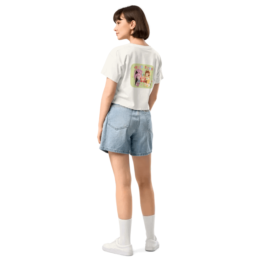 Honk Shoo Crop Top product image (8)