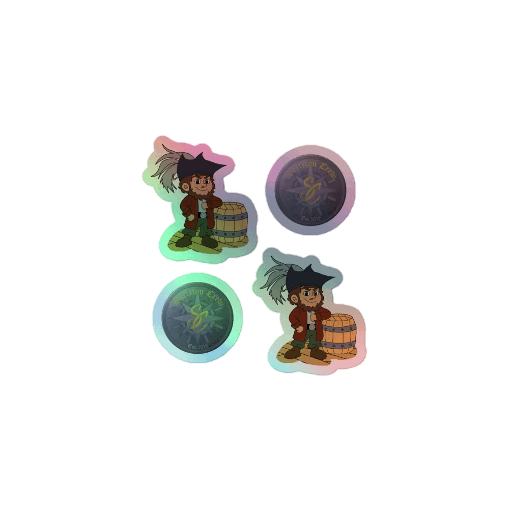 Holographic Sticker Set product image (1)