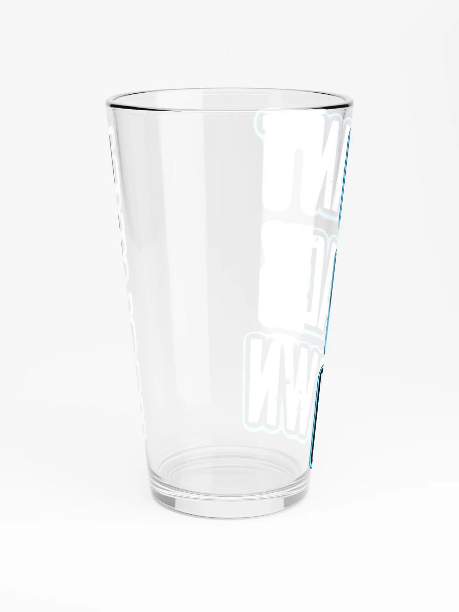 TeNN4OUR Shaker Pint Glass: Can't Back Down Edition product image (3)