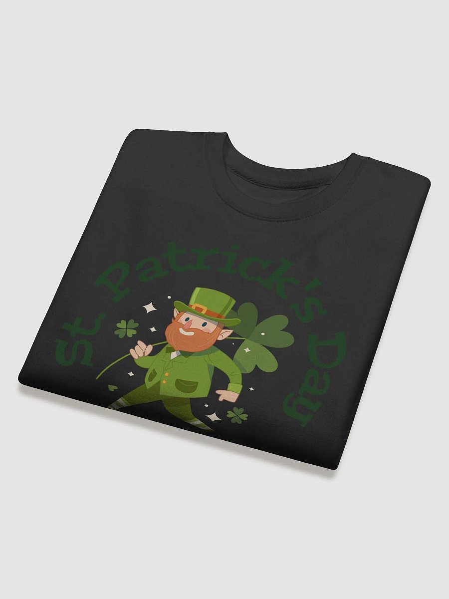 Lucky Leprechaun St. Patrick's Day Sweatshirt product image (18)