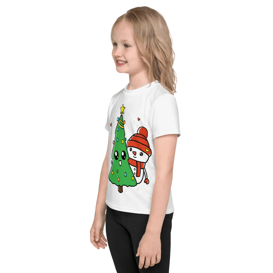 Cheerful Christmas Crew Neck for Kids product image (5)