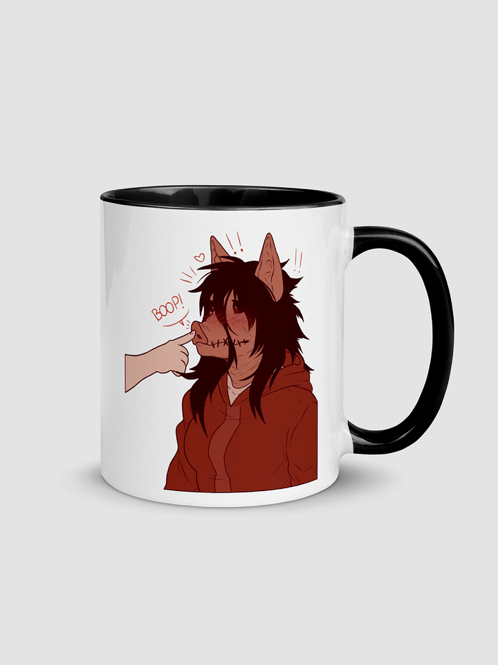 DEAD BY DEVS | BOOP SNOOT CUSTOM CERAMIC MUG product image (1)