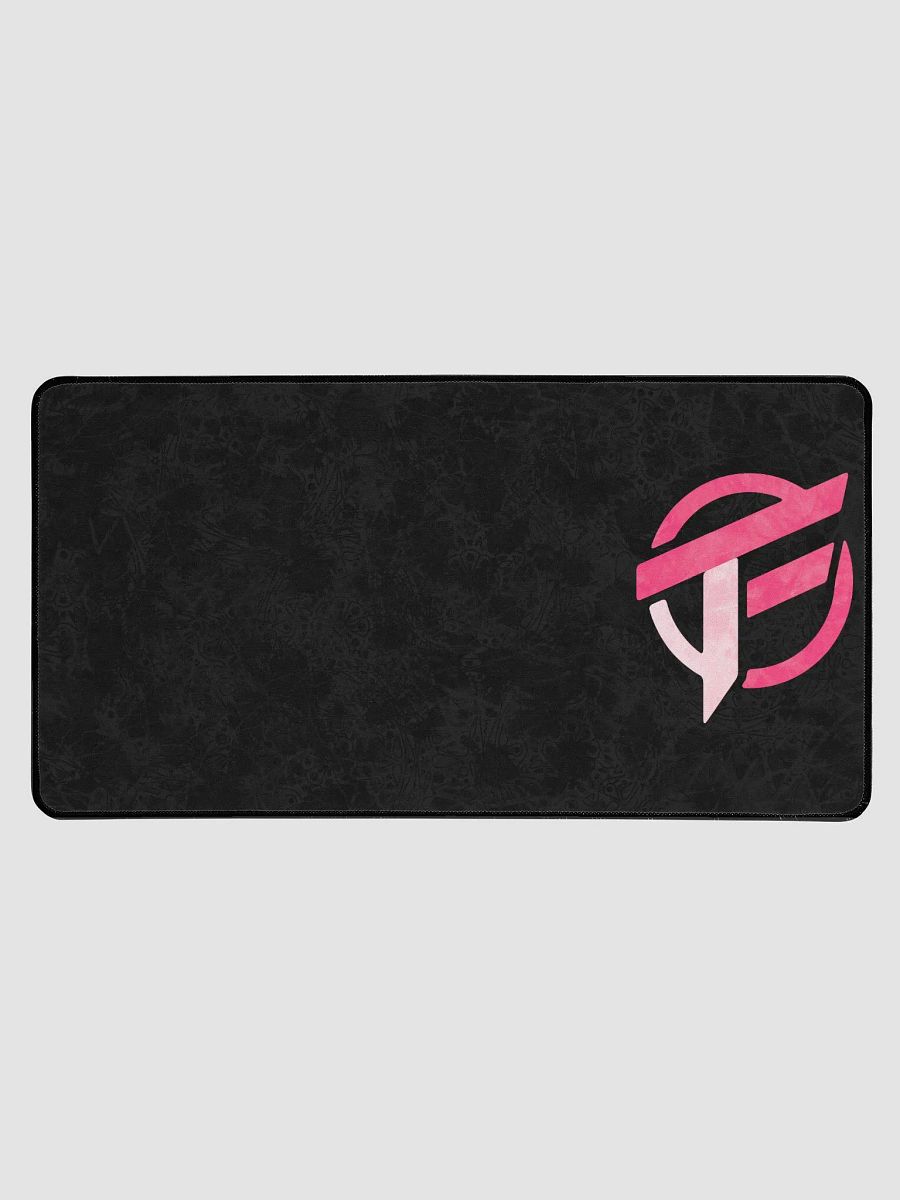 TopFrag™ Pink ALT Emblem Desk Mat 15.5" x 31.5" product image (1)