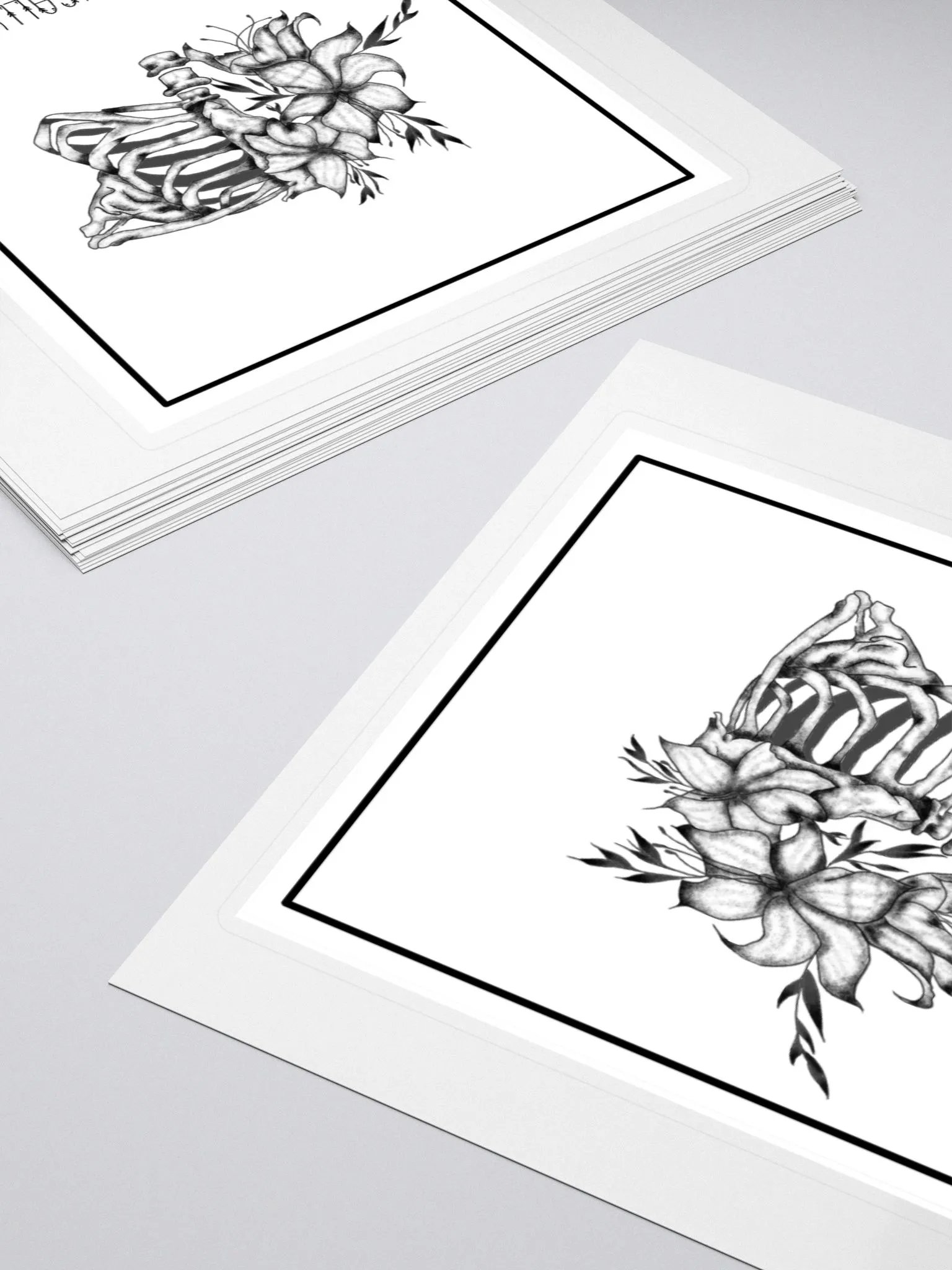 Unapologetically Bold Matte Sticker (White) product image (10)