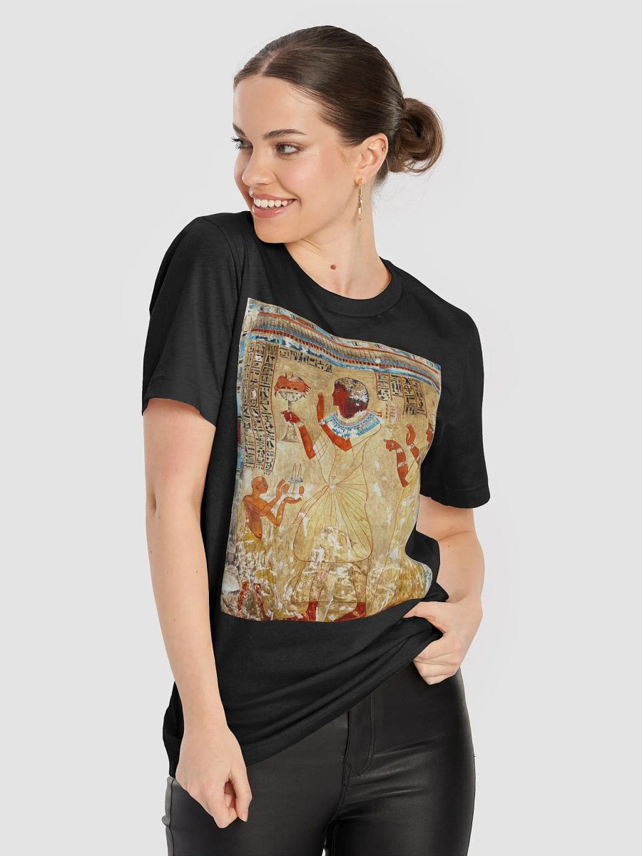 Neferhotep and Wife Ancient Egypt Art Unisex T-Shirt product image (8)