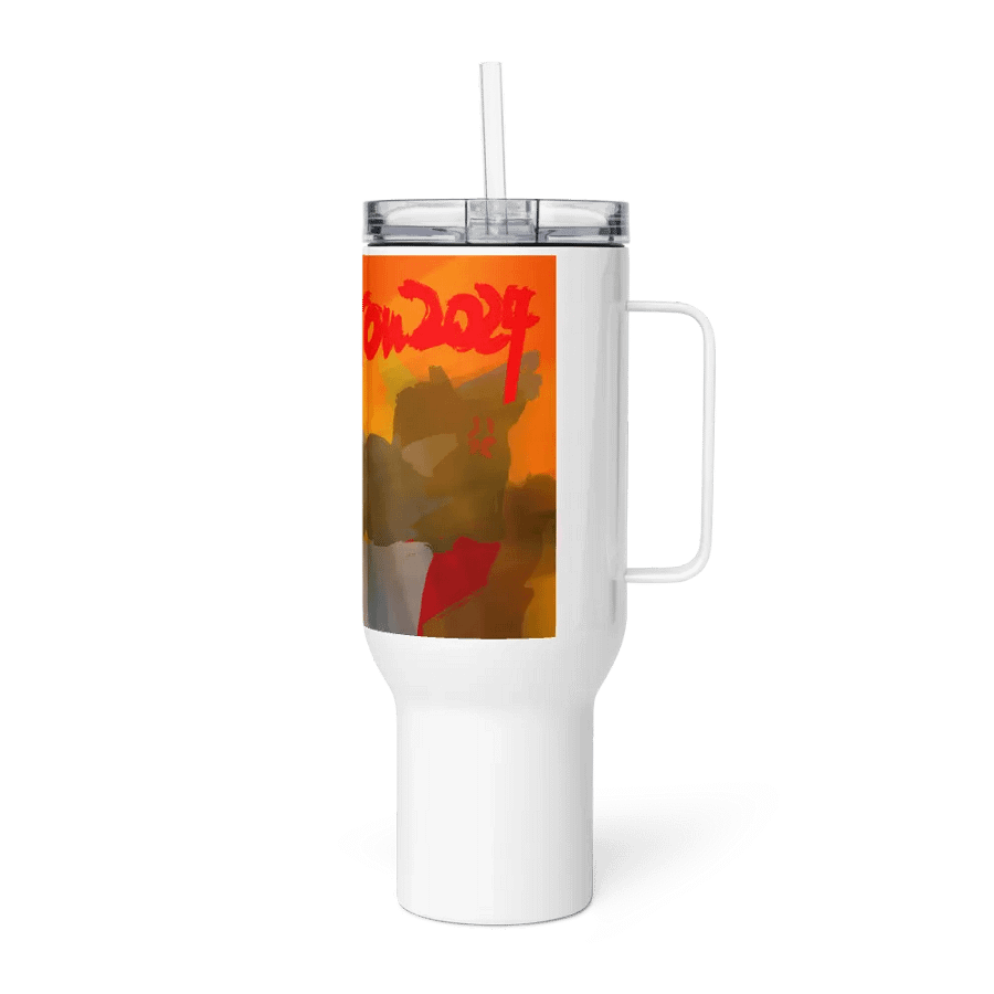 Finding a new member for this blog Thank you 2024 Travel Mug product image (5)
