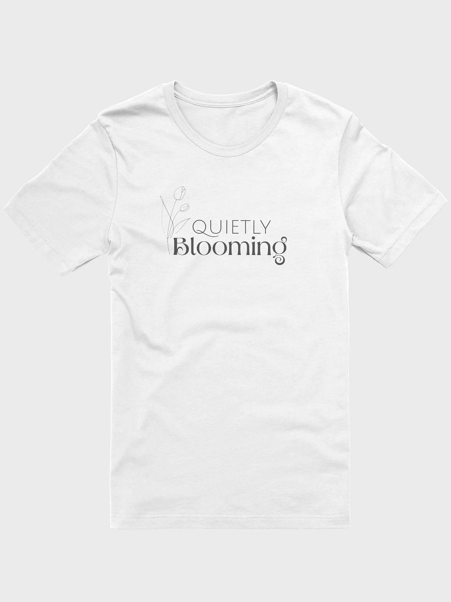 Blooming Elegance Floral Tee product image (1)