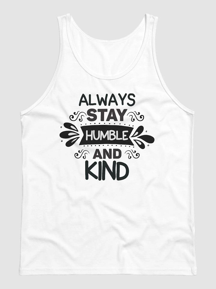 Stay Humble and Kind Tank product image (73)