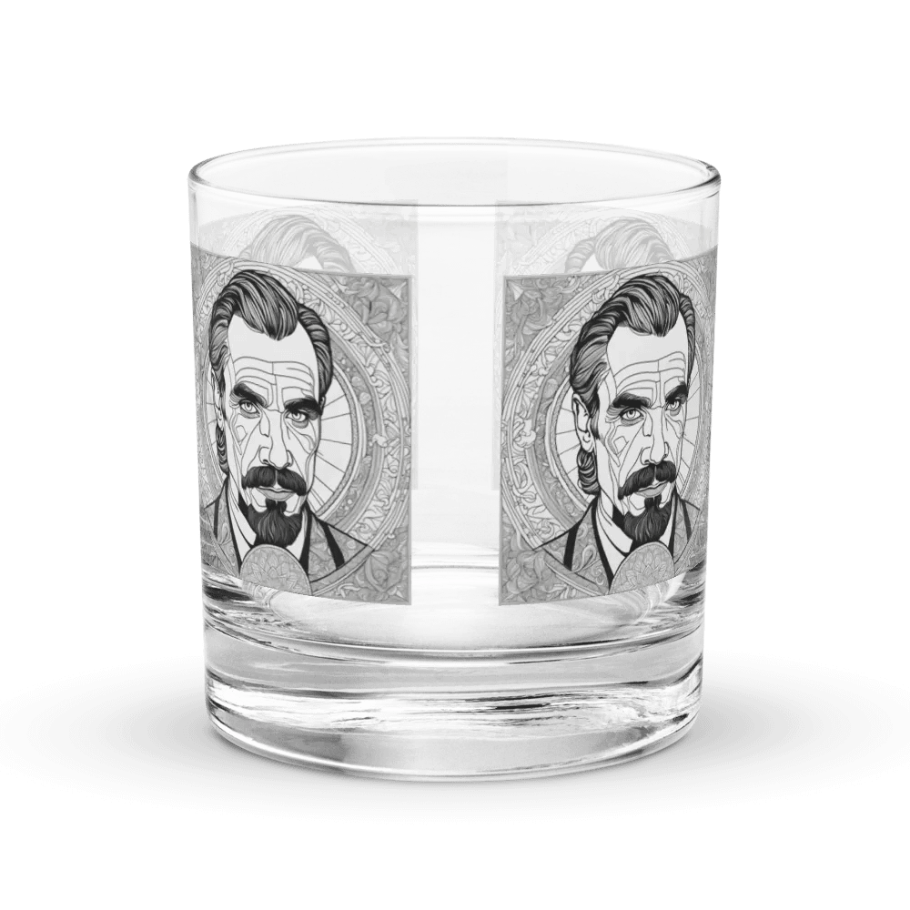 Geometric Man Rocks Glass Set product image (2)
