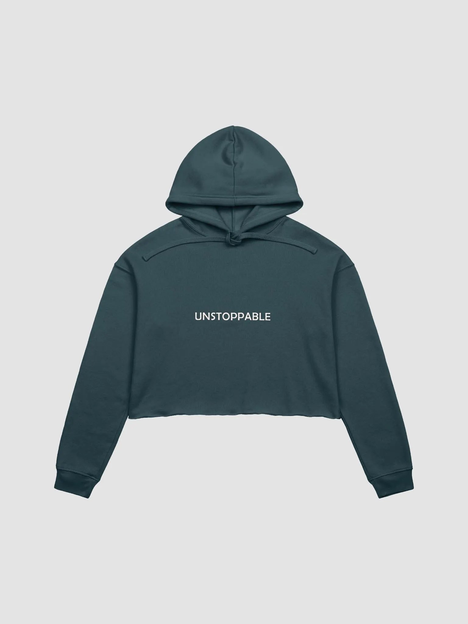 Winter Theme Crop Hoodie product image (1)