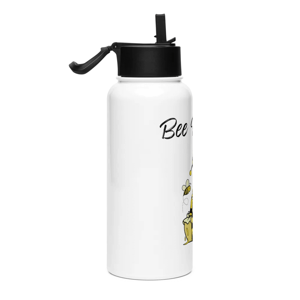 Bee Prepared Gnome Stainless Steel Water Bottle product image (4)
