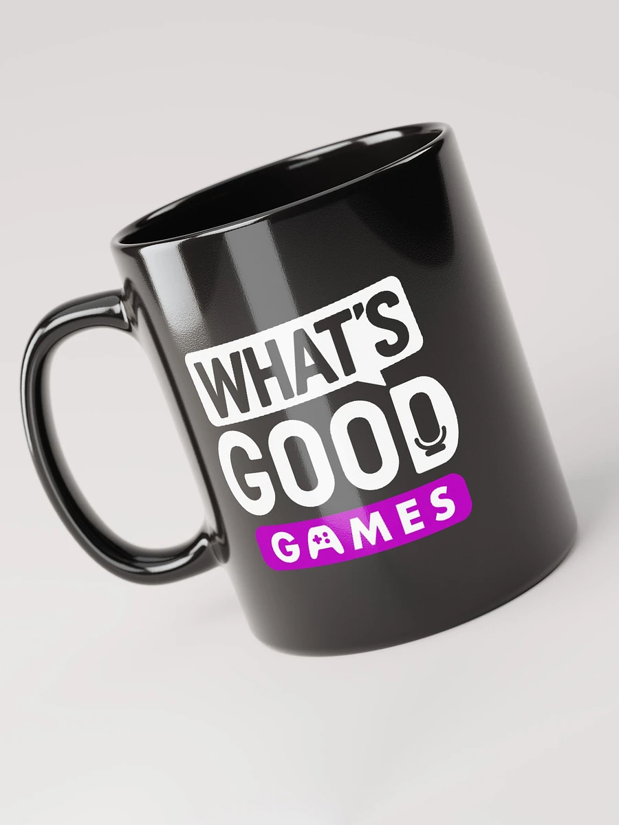 What's Good Games Coffee Mug Black product image (4)