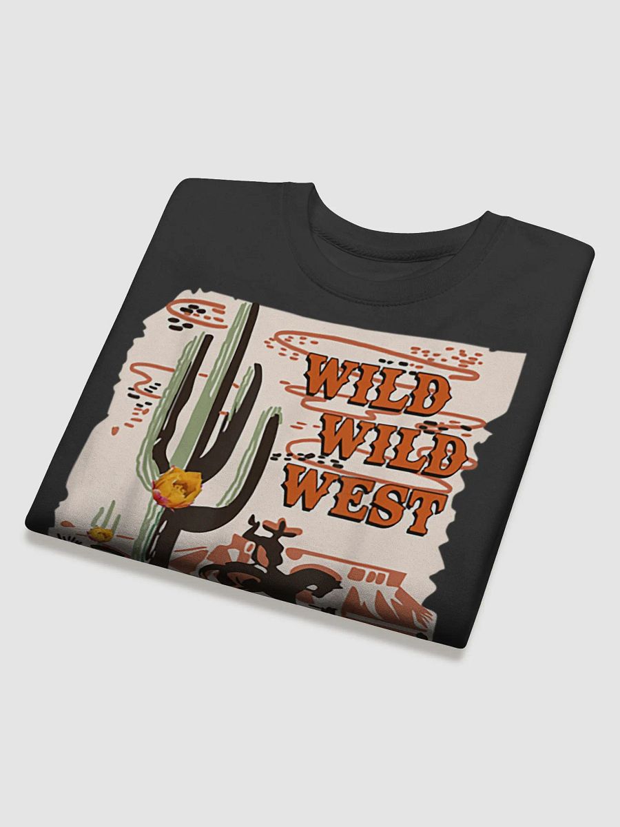 Retro Cowboy Wild Wild West Desert Cactus Western Cowgirl product image (4)