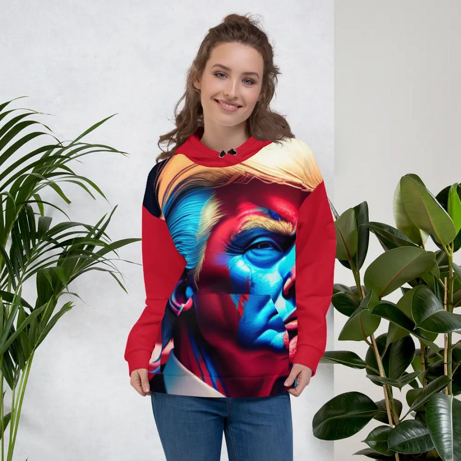 Blue and Red Sweater product image (5)