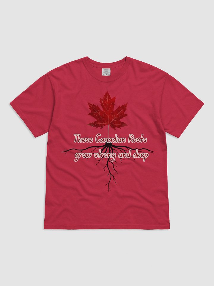 Strong Roots Maple Leaf Tee product image (2)