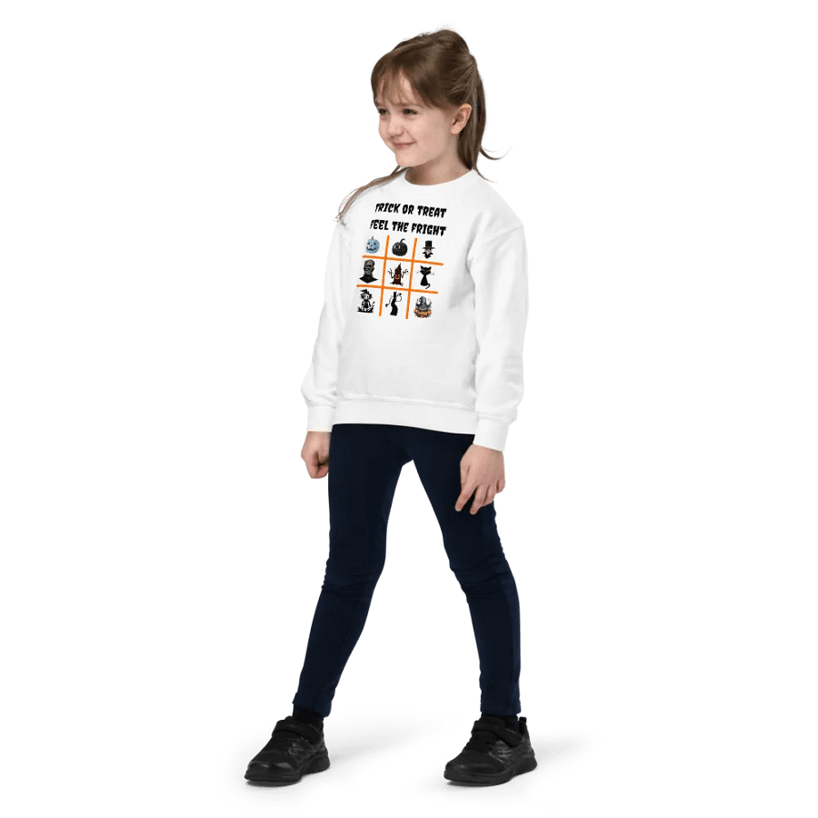 KIDS Halloween Creepy Sweatshirt product image (25)