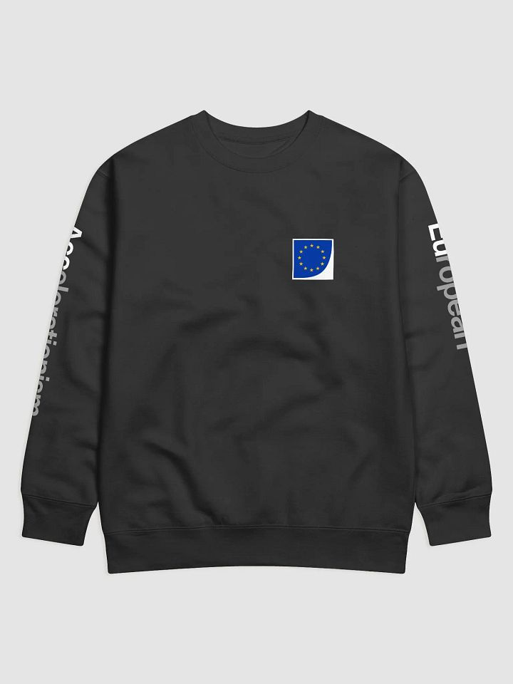 eu/acc official sweatshirt - 65% cotton product image (1)