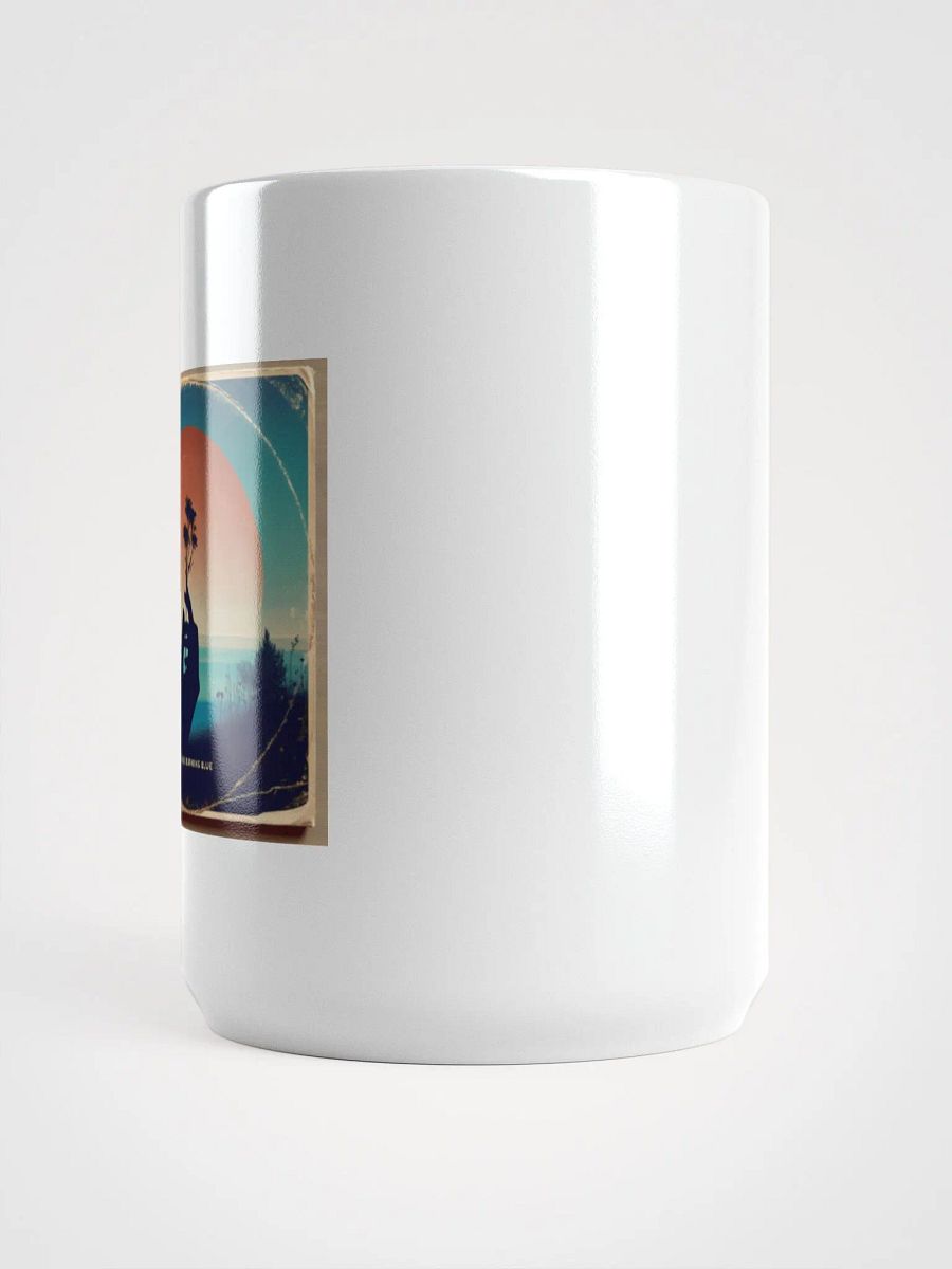 CANDLES burning blue mug product image (5)