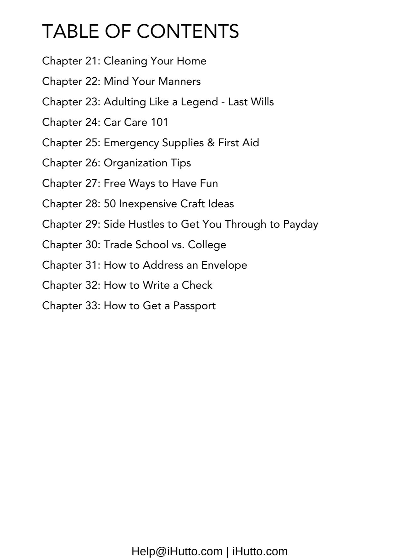 Successful Adulting: Things You Didn't Learn in School, More than 300 Pages, Automatic Digital Download product image (3)