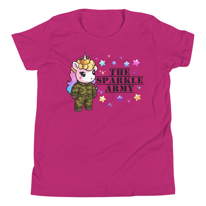 The Sparkle Army - Kids T-shirt product image (9)