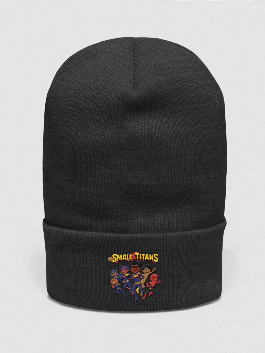 Small Titans Superhero Cuffed Beanie product image (4)