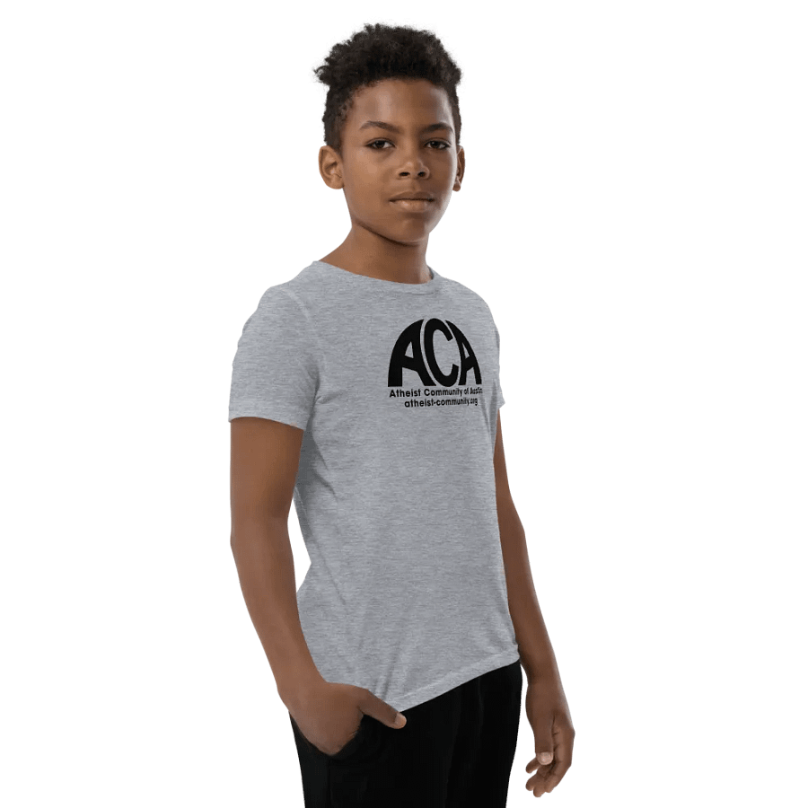 The Atheist Community of Austin - Youth Tee Shirt product image (109)