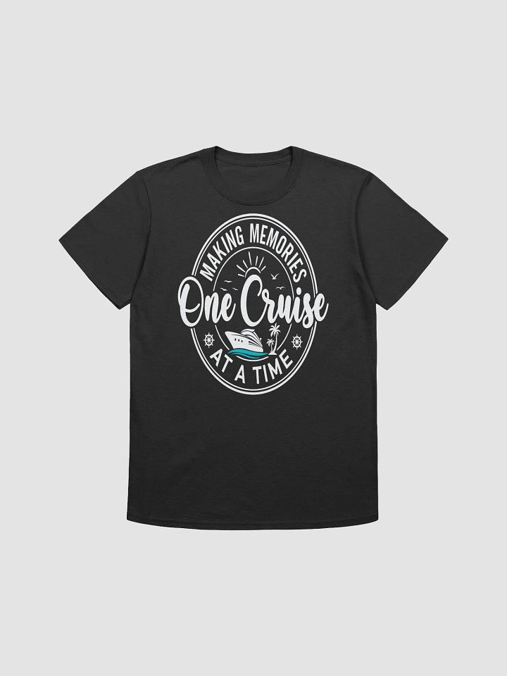 Making Memories One Cruise At A Time Unisex Softstyle T-Shirt Dark Colours product image (1)