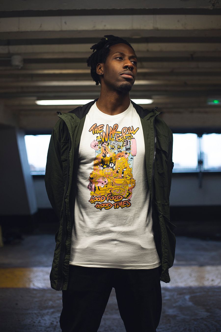 War Grill T Shirt product image (4)