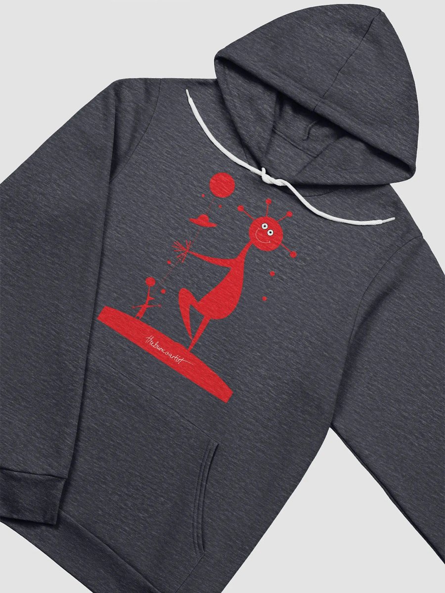 Bella+Canvas Supersoft Hoodie product image (6)