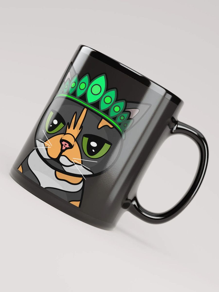 Deedlz Black Glossy Mug product image (3)