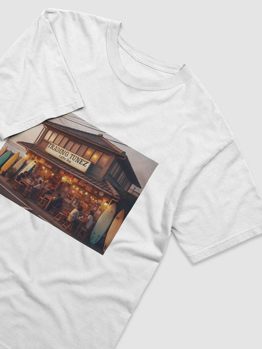 Lofi Hip Hop Cafe Comfort Heavyweight T-Shirt product image (3)