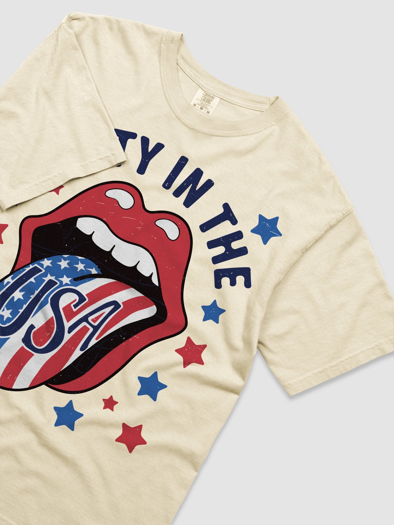 USA Party Tongue T-Shirt product image (28)