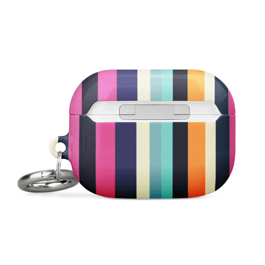 Stripes of Dyslexia AirPods Case product image (3)