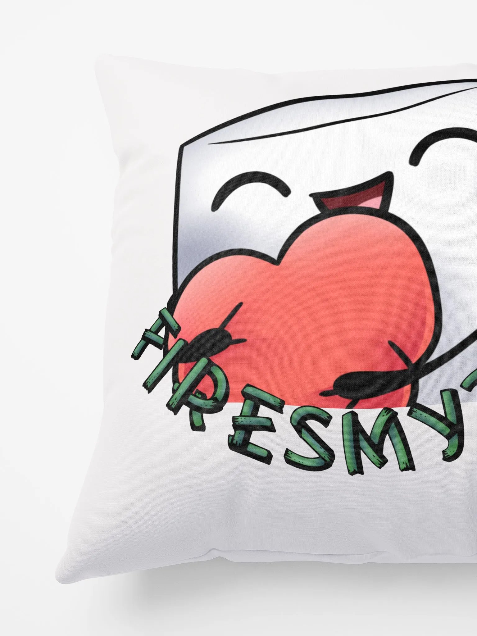 Love Firesmythe Throw Pillow product image (4)