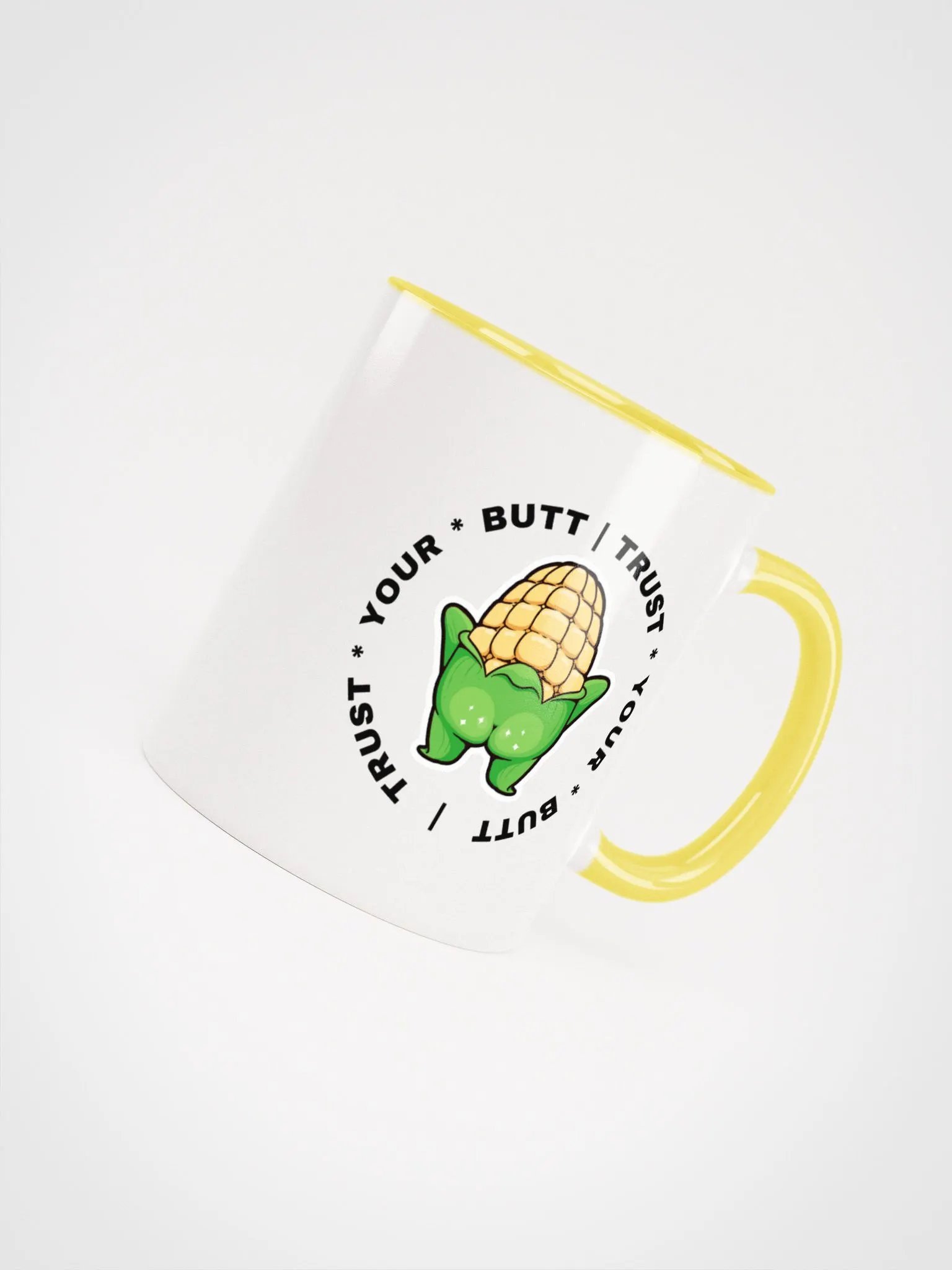 TRUST YOUR BUTT MUG product image (4)