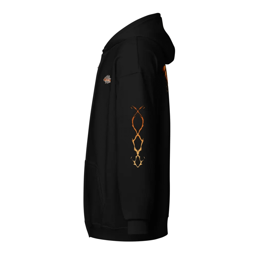 'Welcome to Hell' Zip-Up Hoodie product image (3)