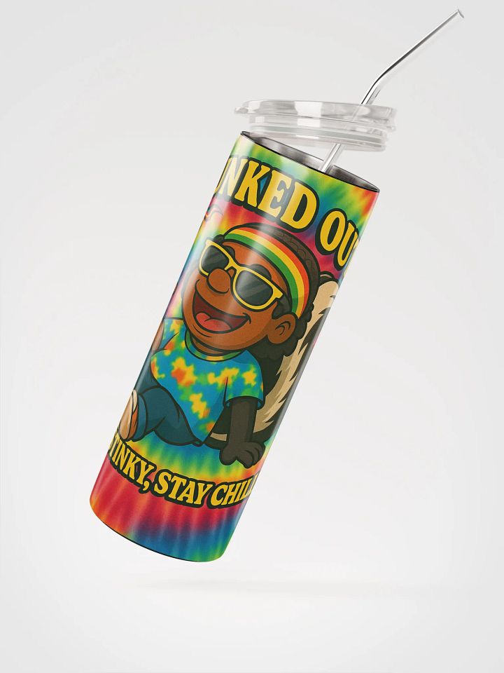 Da Skunky Vibes Stainless Steel Tumbler product image (4)