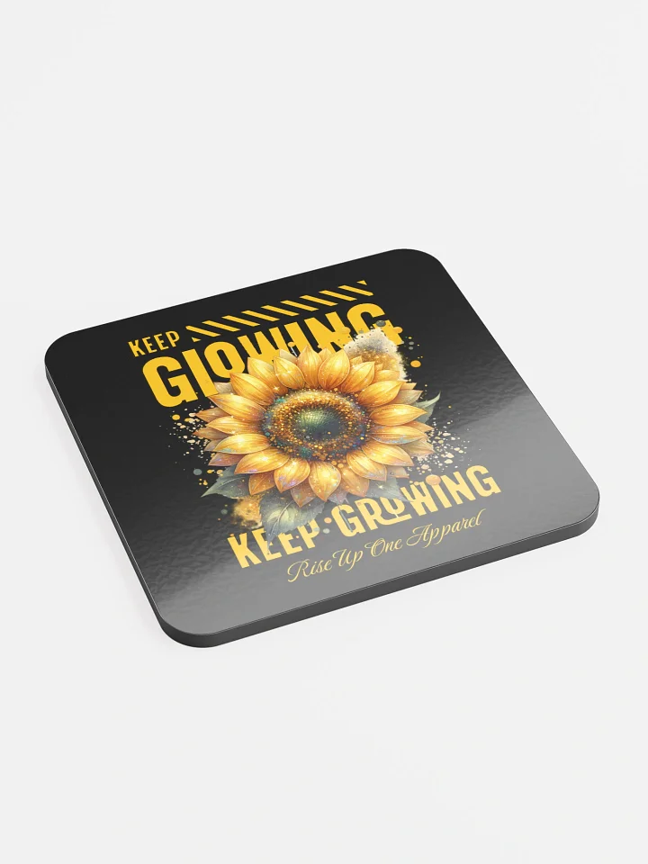 Keep Glowing, Keep Growing Cork Coaster product image (2)