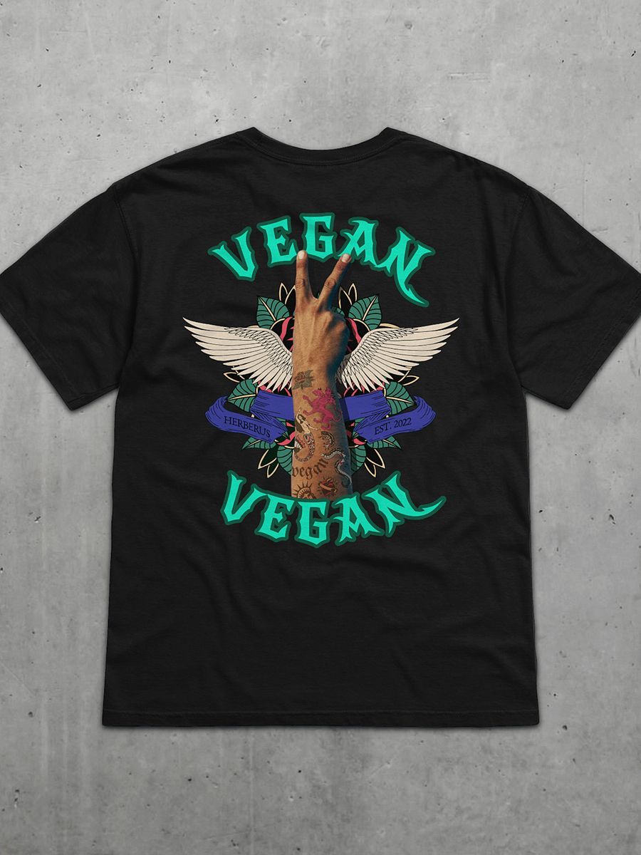 Vegan Tattoo Tee product image (1)
