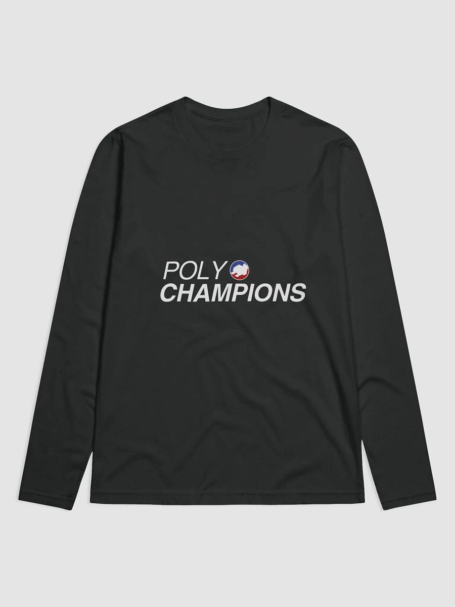 PolyChampions Long-Sleeve T-shirt product image (2)