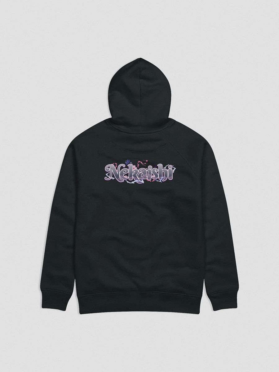 Stanley/Stella Eco Hoodie - Standard | Back Logo | Dark Mode product image (2)