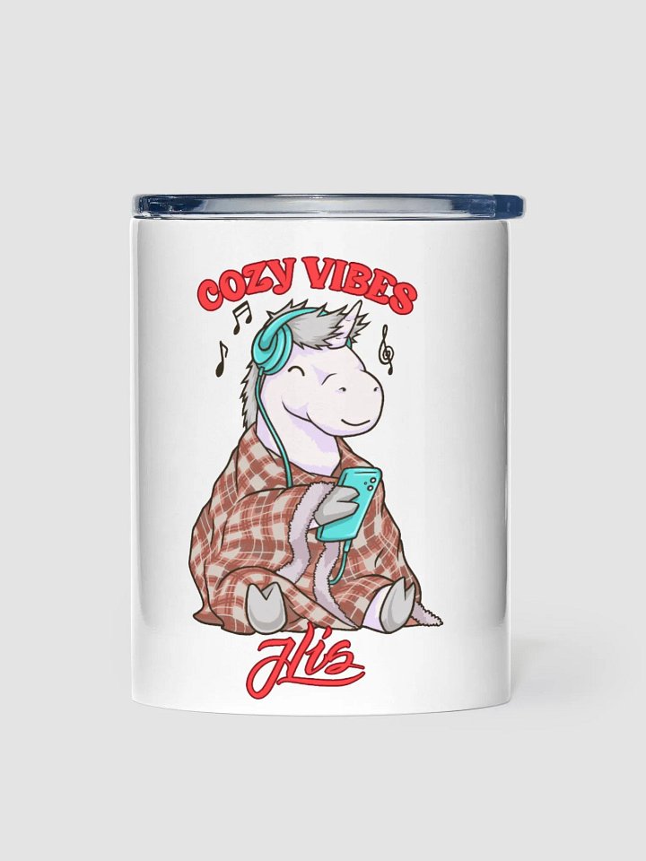 Cozy Vibes - 10 oz Tumbler product image (1)