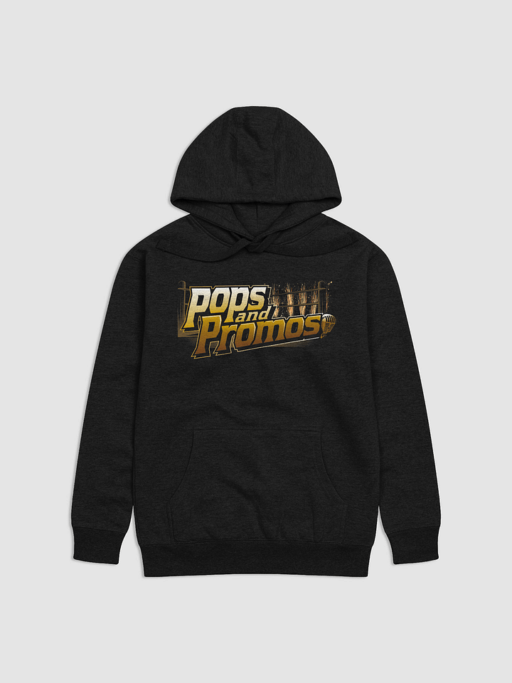 Pops And Promos Hoodie (Black) product image (1)