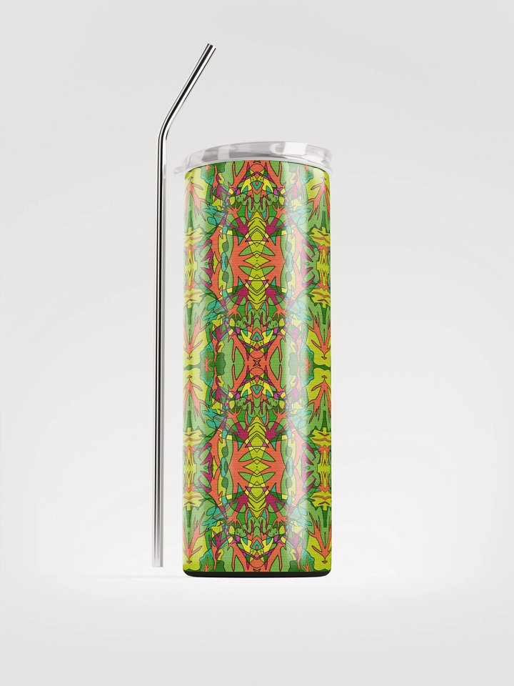 Spinach Tangle – Stainless Steel Tumbler, 20 oz product image (1)
