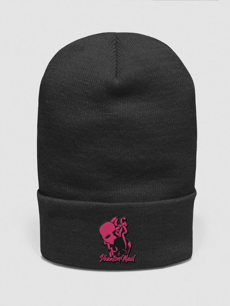 Pink Logo Beanie product image (1)