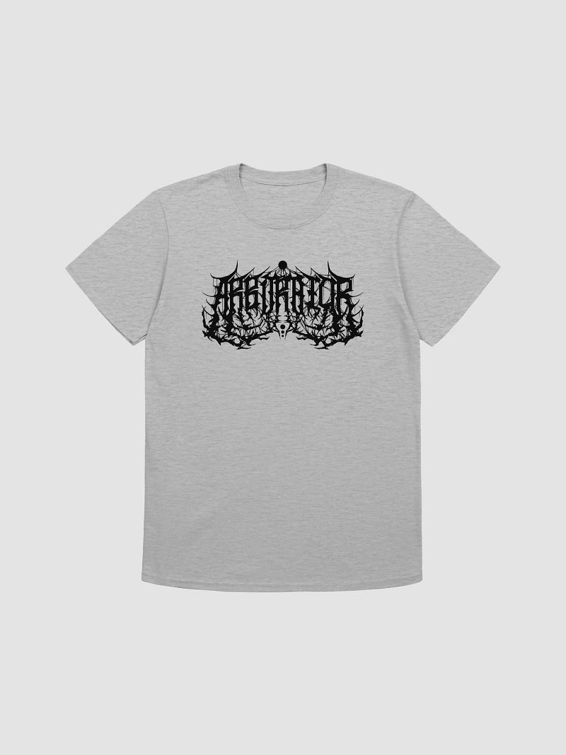 Logo Tee (White/Grey)
