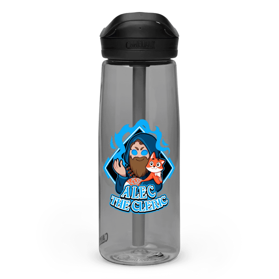 AlecTheCleric Water Bottle product image (3)