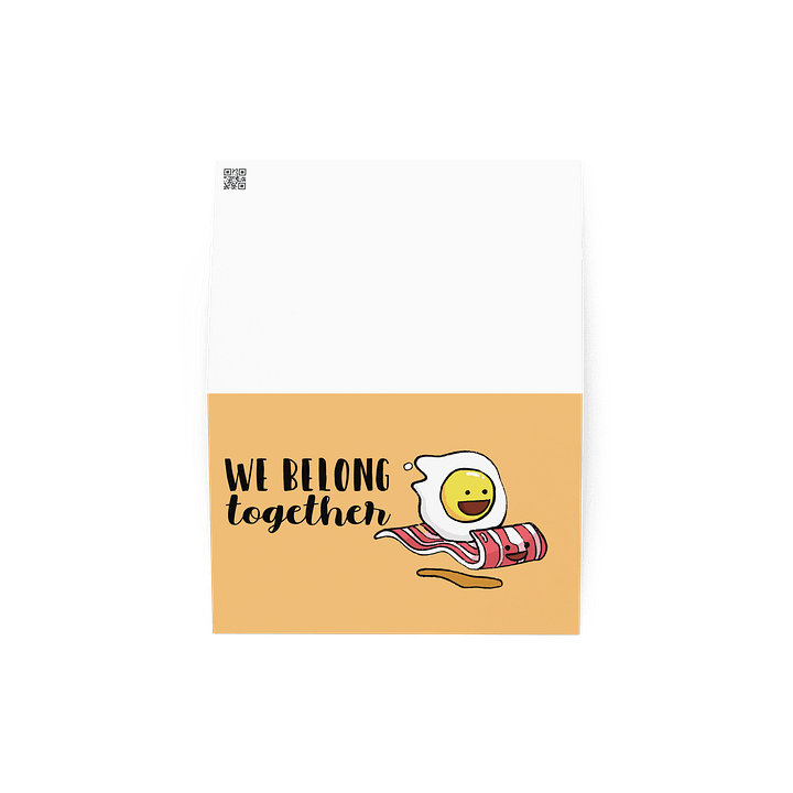 We belong together Greeting Card product image (4)