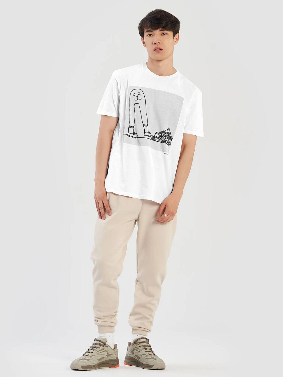the big steppin' t-shirt product image (3)