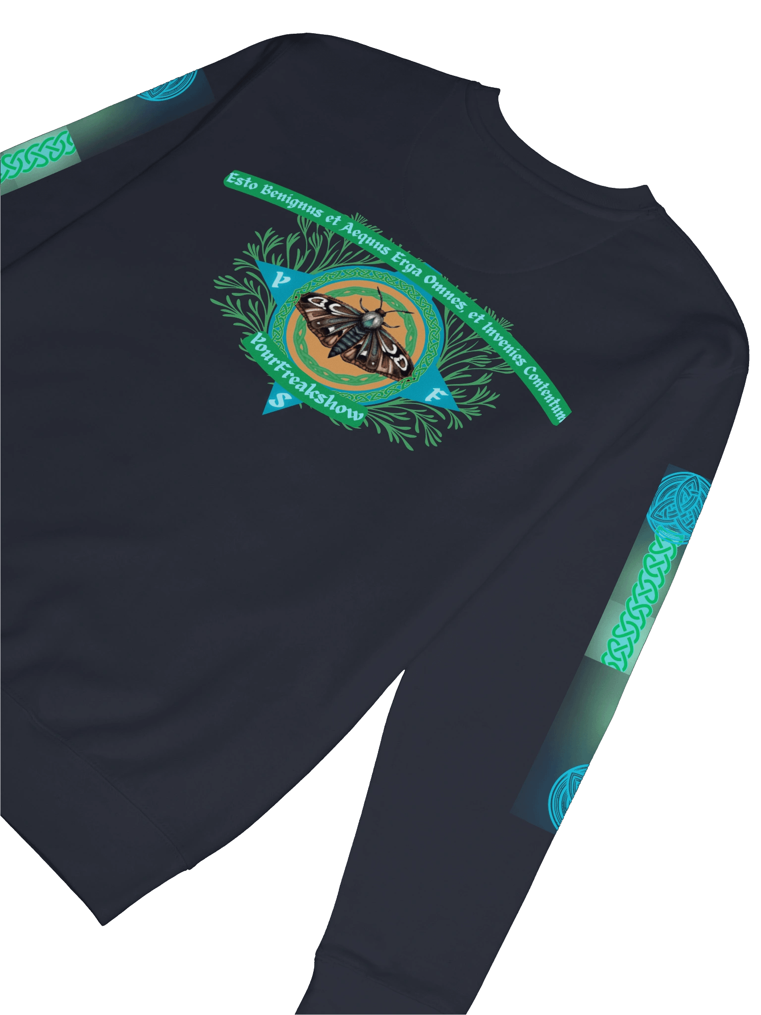 YourFreakshow The ToL Neon Sweatshirt product image (92)